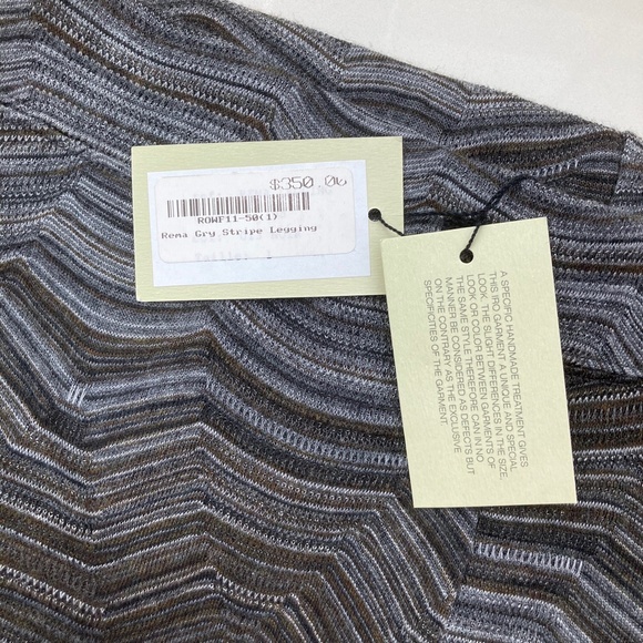 IRO Printed Skinny Leg Pants/Leggings - Picture 7 of 11